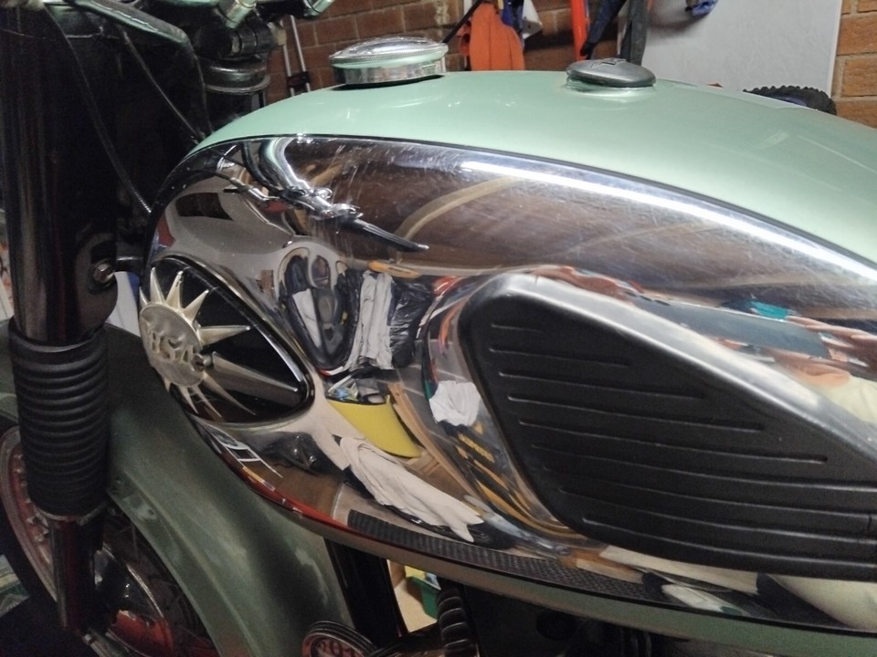 Bsa A7 Shooting Star 1961 eBay