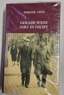 Gerade Wege gibt es nicht von Werner Lenz |gebundene Ausgabe, Buch | OVP