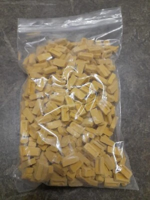 1:12th Scale HOUSE BRICKS x 500 Dolls House War Gaming Railway Film scenery