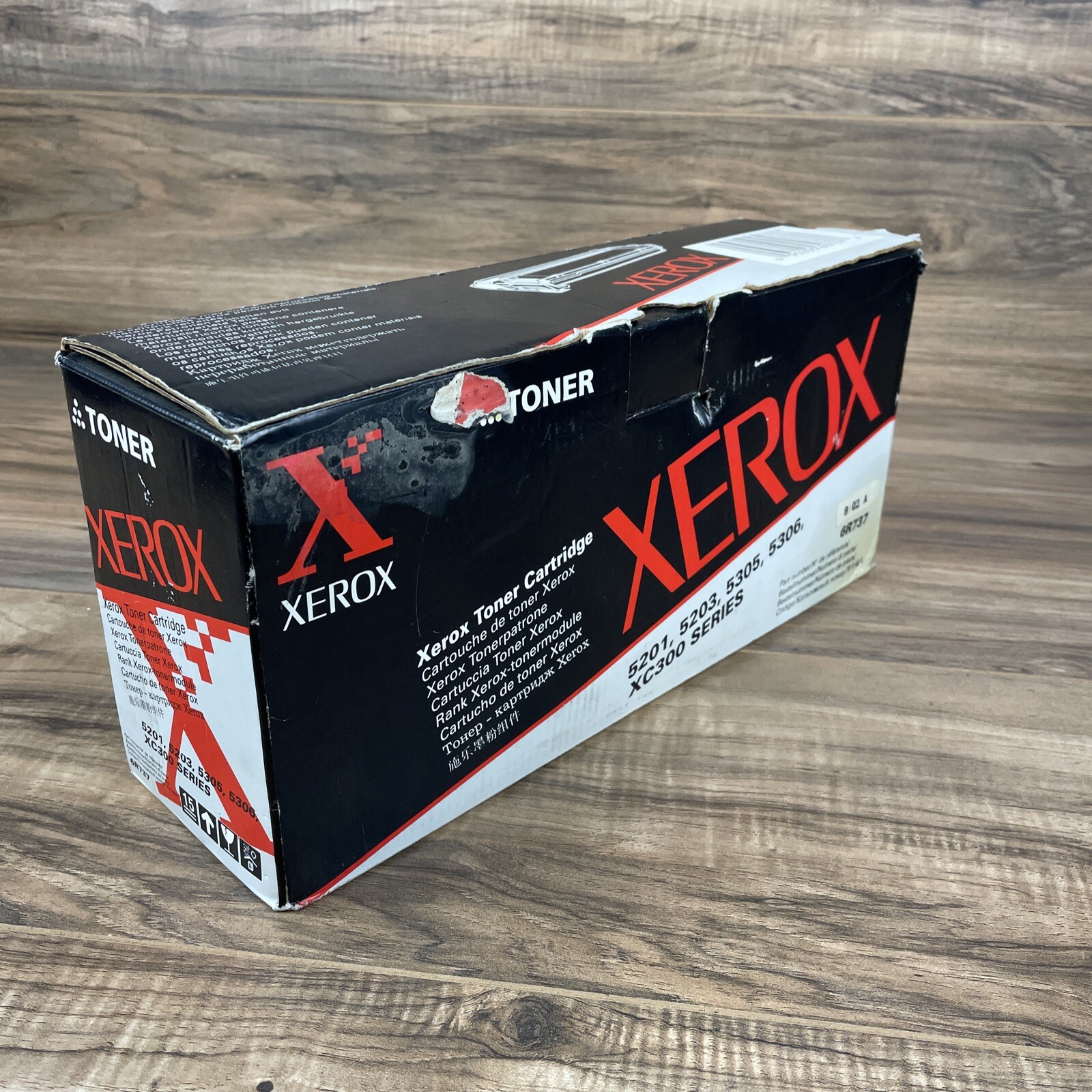 6R737 006R00737 Genuine Xerox Black Toner 5201 5203 5305 5306 