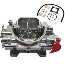 For Edelbrock 1405 Performer Series 600 Cfm Aluminum Carb With Manual Choke