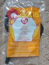 Sting The Ray TY baby McDonald's toy