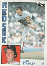 FREE SHIPPING-MINT-1984 Topps #320 Bob Stanley Red Sox 