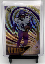 2023 Donruss #VOR-14 Dalvin Cook Vortex Galactic
