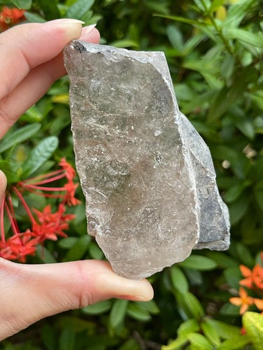 Piedras naturales ásperas grandes de cuarzo ahumado, cristales de cuarzo ahumado crudo de 2-4 - Imagen 5 de 11