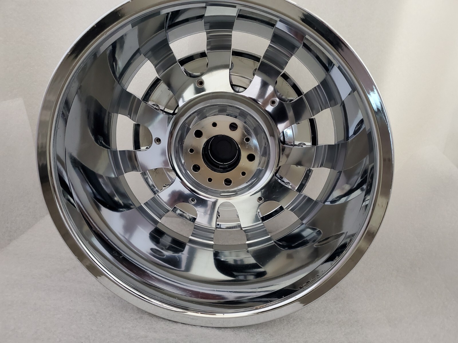 1 Original 20" Rolls Royce OEM Ghost Phantom REAL Chrome Wheel Rim ($1185-obo)