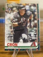 2019 Topps Holiday WalMart Mega Box Kevin Cron #HW92 Rookie RC