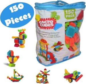 Cacto Cubes Jouet de construction & Joindre des blocs de construction 150 PC