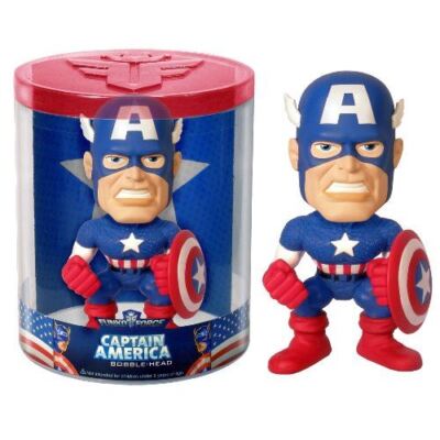 Funko Wacky Wobbler Wackelkopf Figur Marvel Captain America