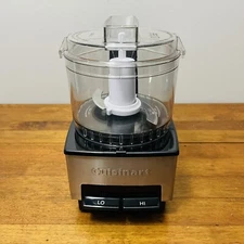 Cuisinart DLC-1SS Mini-Prep Food Processor Stainless Steel Excellent+++
