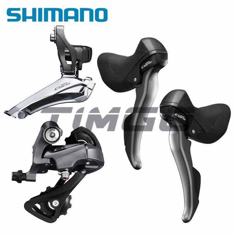 Shimano Claris R2000 Derailleu Groupset 2×8 Speed ST-R2000 STI FD-R2000  RD-R2000