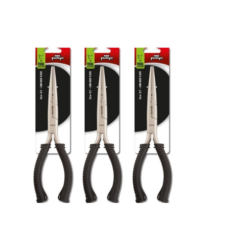 FOX RAGE LONG NOSE PLIERS