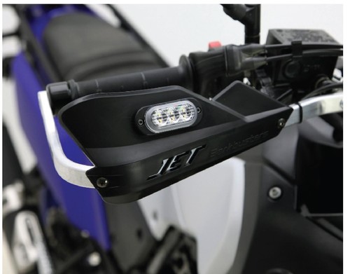 Denali T3 Signal Pods Front-White/Amber Black Ducati Hyperstrada 939 2016 - Picture 3 of 3