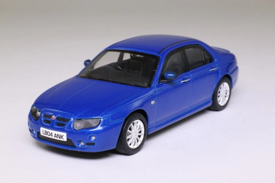 MG ZT TROPHY BLU 2004 VANGUARDS VA09300 1/43 CORGI ROVER CLASSIC ROVER - Immagine 4 di 4