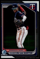 2024 Bowman Draft Chrome Daiber De Los Santos #BDC-105