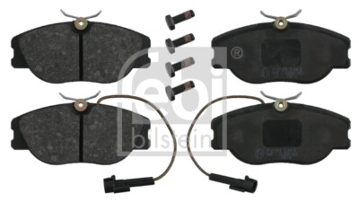 FEBI BILSTEIN 16239 Bremsbelagsatz, Scheibenbremse für ALFA ROMEO,FIAT,LANCIA