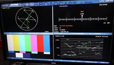 Harris vtm-4100  HDSDI / SDI rasterizer requires DVI monitor  fully working