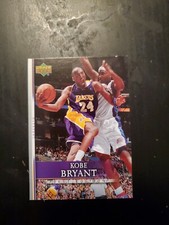 B1 Kobe Bryant 2007-08 Upper Deck First Edition Lakers Basketball Card #178