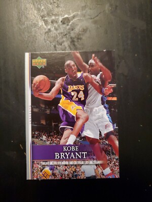 B1 Kobe Bryant 2007-08 Upper Deck First Edition Lakers Basketball Card #178 | eBay