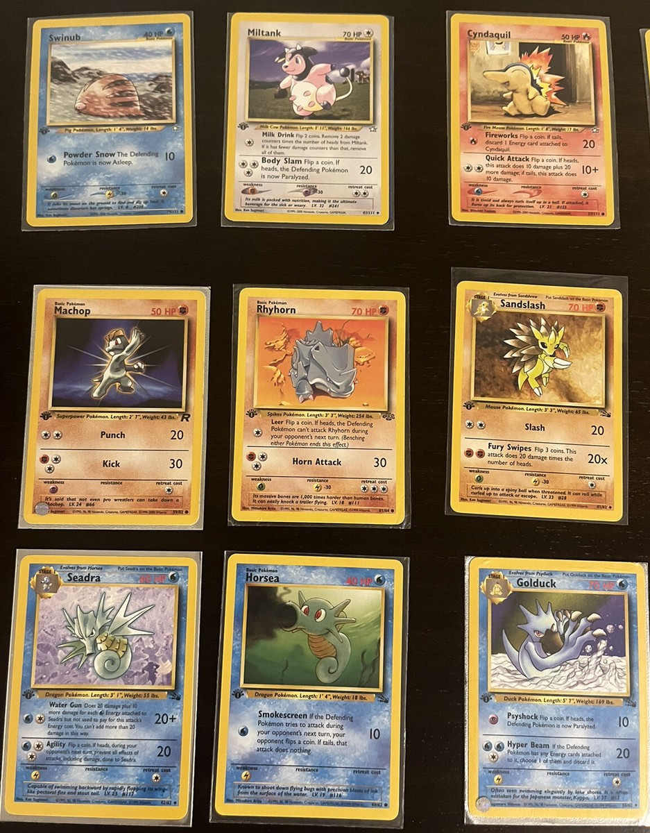 ポケモンカード　base set 1999 1st Edition 36パック 1999 Pokemon - Base set - Green Wing Booster Box (Factory Sealed