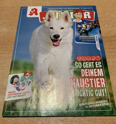JUNIOR Heft, Oktober 2020