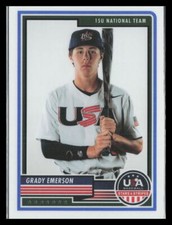 2023 Panini USA Baseball Stars & Stripes Chase Bentley #21 Silver