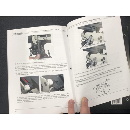 Blackheart Guide Book - MK19 MOD3 Grenade Launcher - Picture 2 of 3