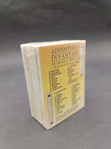 Set completo trading card by Comic Images ADVENTURES IN FANTASY 1/90 - Imagen 2 de 4