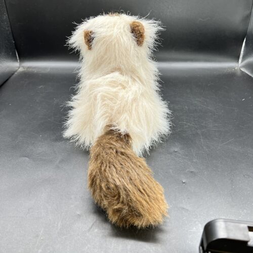 Ganz Webkinz Himalayan Plush Cat 9" Long Hair Fluffy Vintage No Code Cat Kitten - Picture 6 of 10