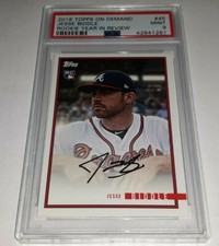 2018 Topps On Demand Rookie Year In Review #45 Jesse Biddle RC Graded PSA 9