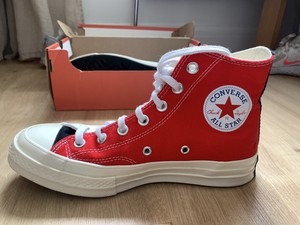red and leopard converse