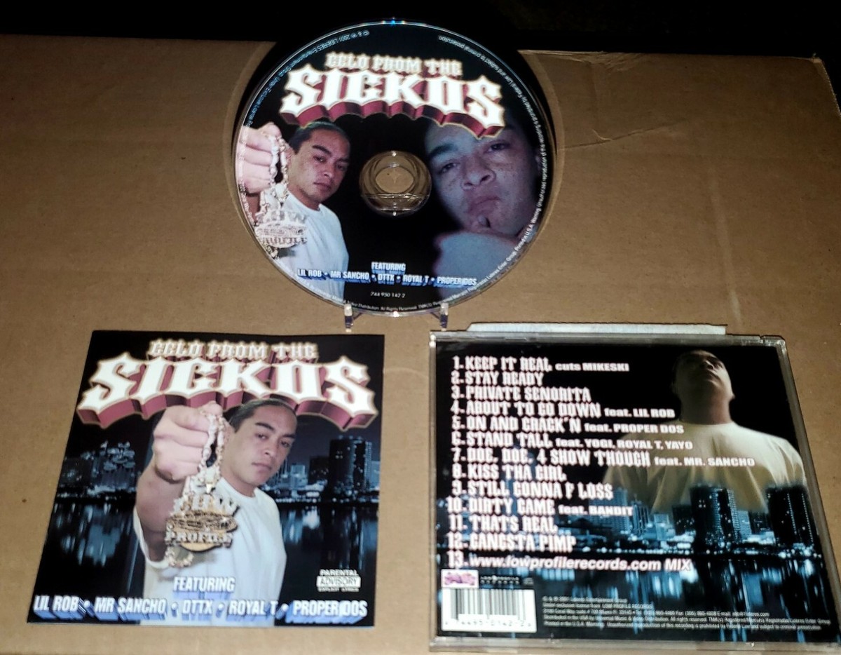 洋楽 The Sickos - The Sickos (CD) s-l1200.jpg