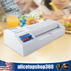 Laminating Machine 13 in A3 A4 Thermal Laminator Machine 4 Roller Hot Cold Film