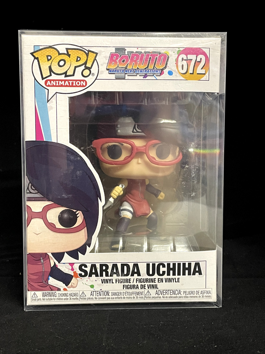 Funko Pop! Animation: Boruto - Sarada Uchiha, Multicolor, Model:45426