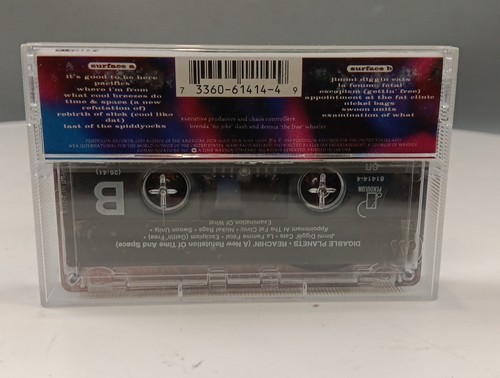 Digable Planets - Reachin' A New Refutation Of Time And Space - Cassette - Picture 8 of 8