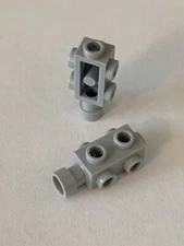 LEGO Parts 4595 (2pcs) Brick, Modified 1 x 2 x 2/3 w Studs on Sides Pick Colors