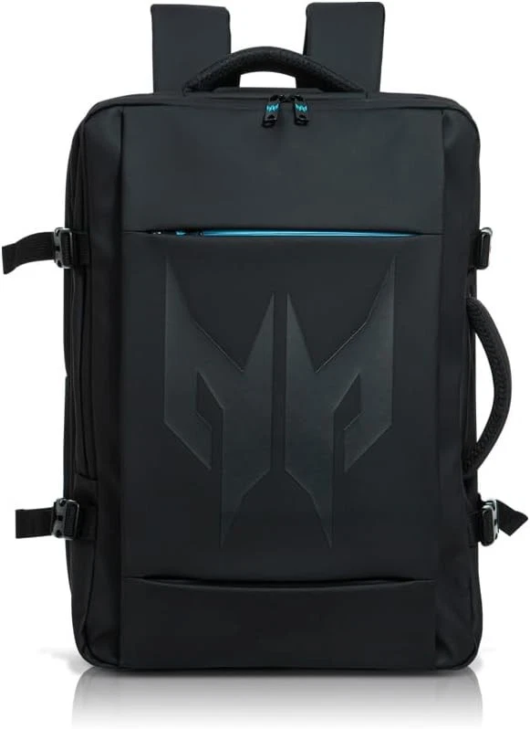 Mochila Acer Predator 18" para portátil, 30L expandible, bolsa de viaje antirrobo de día Foto 2 de 4