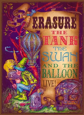 Erasure - The Tank, The Swan & The Balloon (2 DVDs)