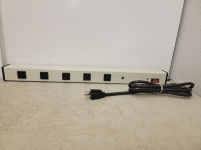 Legrand M5S Surge Protector, Premium Grade, Lighted Switch, 5 Outlets