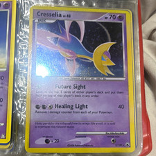 Pokemon Company Cresselia 2/100 Majestic Dawn English Reverse Holo Rare 2008 on eBay