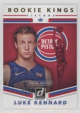 2017-18 Panini Donruss Rookie Kings Press Proof Luke Kennard #12 RC q8p