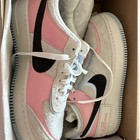 Nike Air Force 1 Af1 Shadow Hoops Summit White-Pink Womens Sz 8 [DX3358-100]