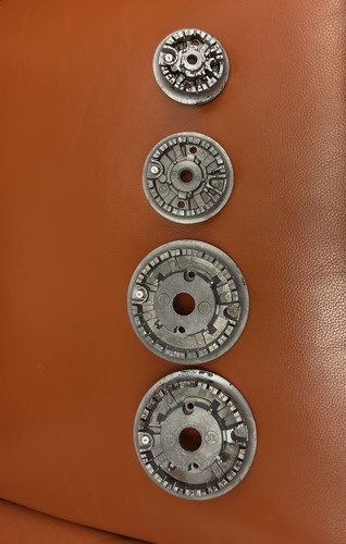 WHIRLPOOL Range Burner Heads WPW10515453 WPW10515454 WPW10515455 For WFG320M0BS3