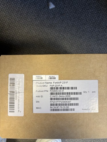 Fortinet FortiAP-231F - Photo 2/3