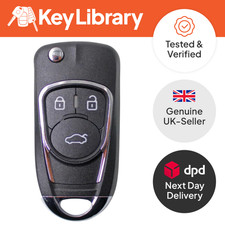 KEYDIY NB22 2 Button Multi-Functional Vauxhall Style Remote Key For KDX2 KDX4 KD