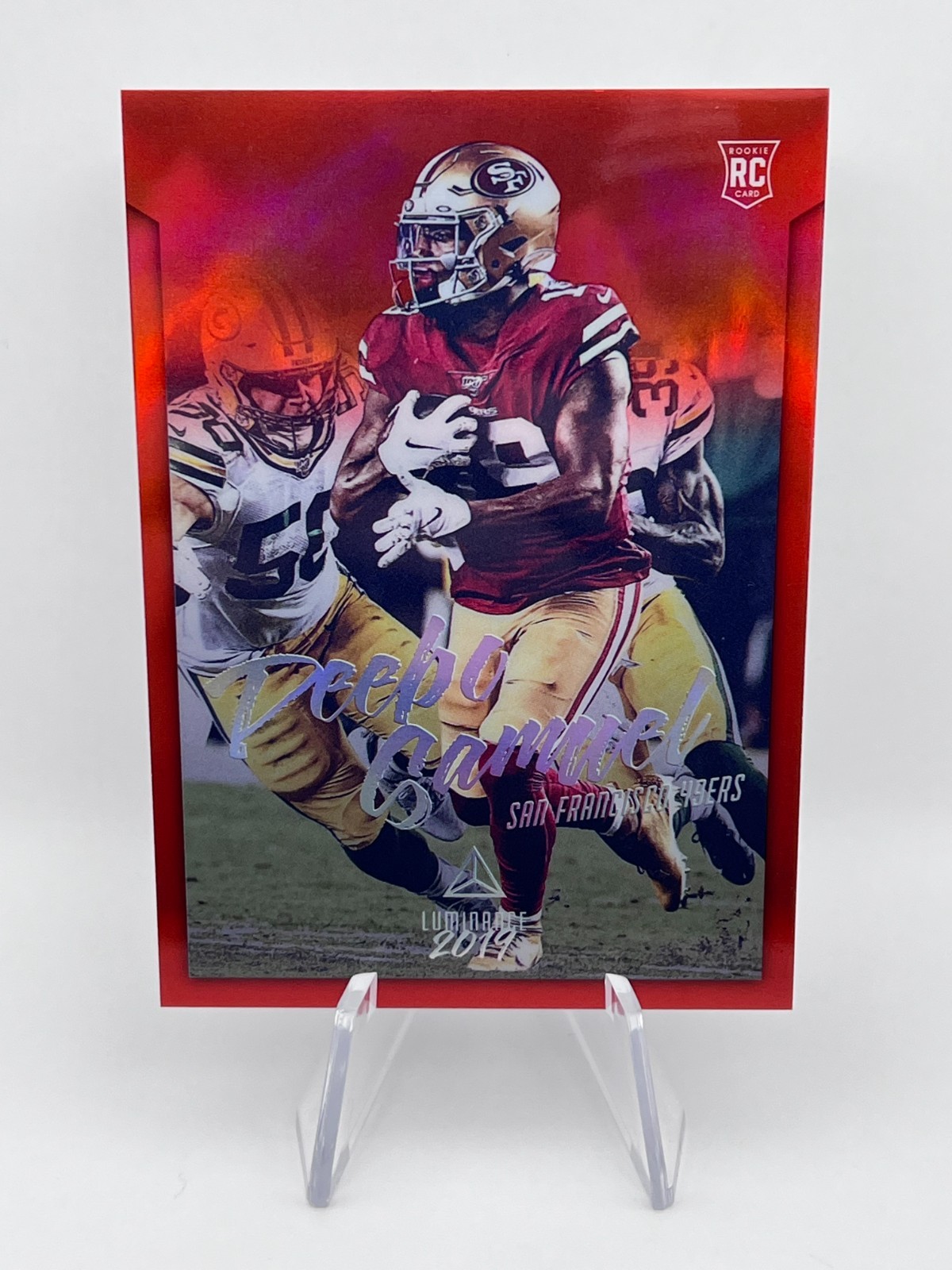 Deebo Samuel - 2019 Chronicles Luminance Update Rookies #219 Red /99 49ers RC