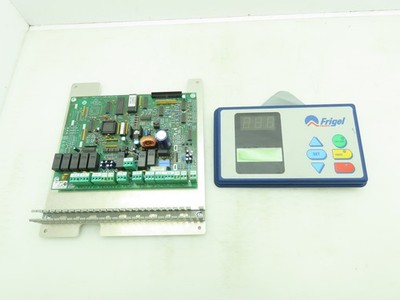 Project Engineering U06D Frigel Firenze Control Panel Circuit Board PLC Display