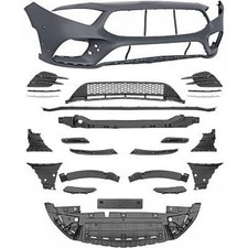 Frontstoßstange A35 Optik für Mercedes-Benz A-KlasseW177 V177 18-22 mit PDC Frontstoßstange A35 Optik für Mercedes-Benz A-KlasseW177 V177 18-22 mit PDC