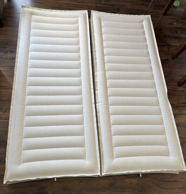 Select Comfort Sleep Number Air Bed Chamber TWIN XL S 276 Split King Set of 2