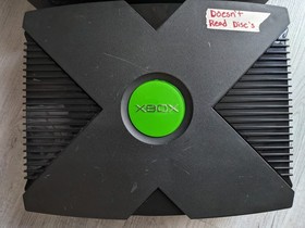 Lot Of 2 Original Microsoft Xbox Console For Parts Repair
